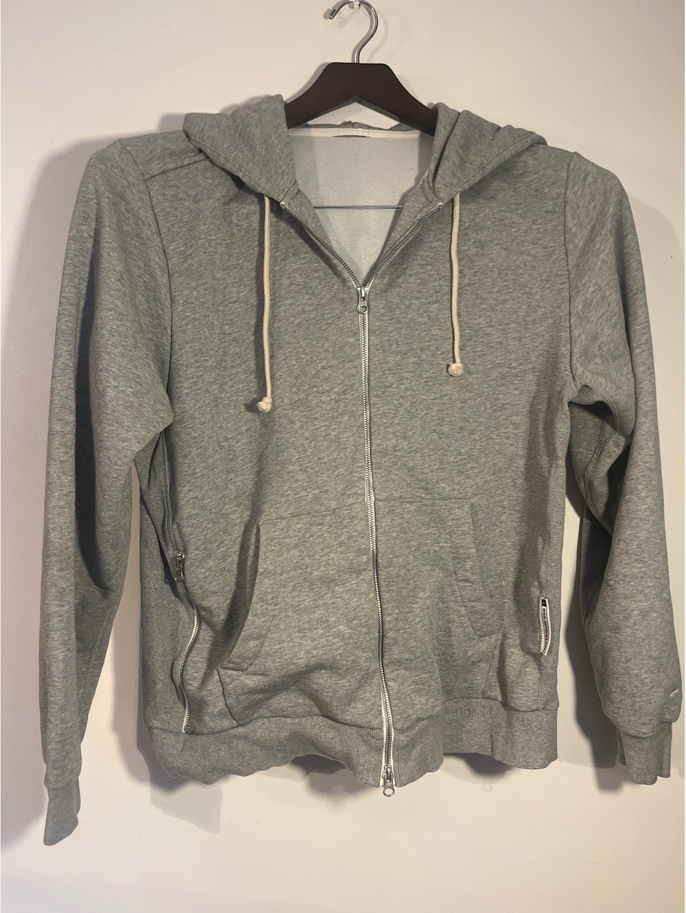 Nike Standard Issue men’s large Gray Full Zip Hoodie for Men